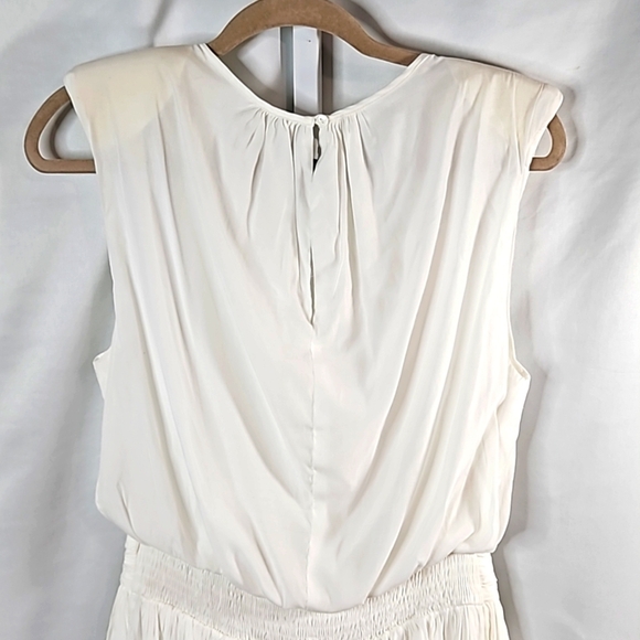 DO + BE WHITE DRESS SIZE LARGE - Picture 8 of 10